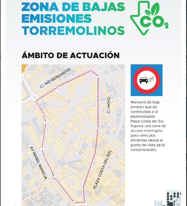 Torremolinos ya tiene Zona de Bajas Emisiones (ZBE): a qué motos afecta 8 zona de bajas emisiones de torremolinos