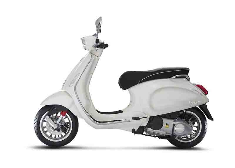 Vespa Sprint, blanco