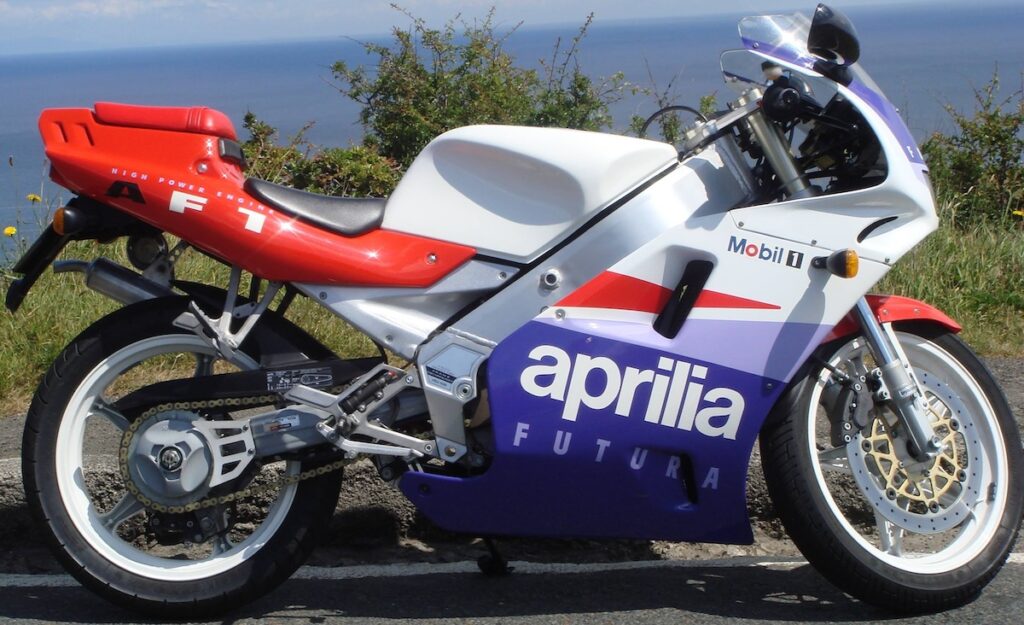 Las motos deportivas que hicieron historia en 1992 (II) 11 Aprilia AF1 Futura