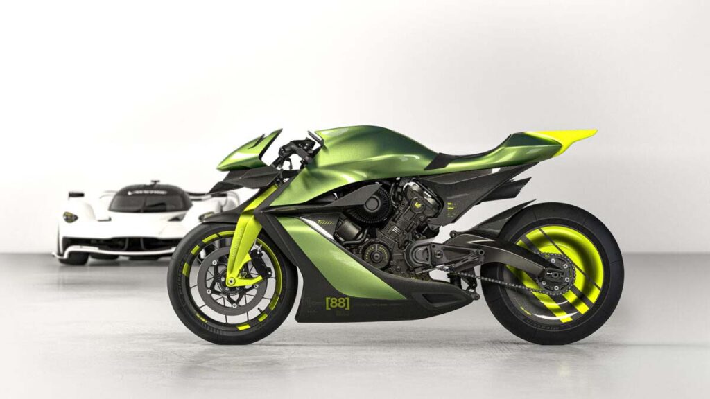 Las motos más caras que puedes comprar... por si te toca el Gordo de Navidad 11 Aston Martin AMB 001 Pro