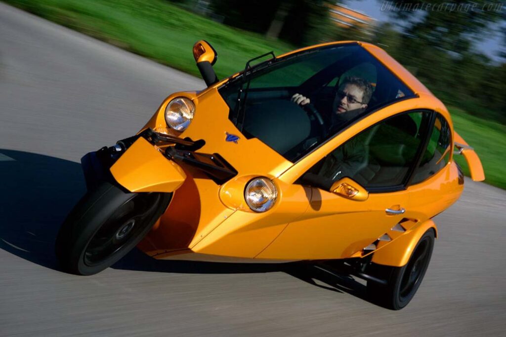 Motos con techo, ¿una idea genial o un error? 15 Carver