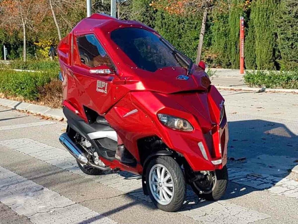 Motos con techo, ¿una idea genial o un error? 13 Dragon TT MP1 Dyamic CL
