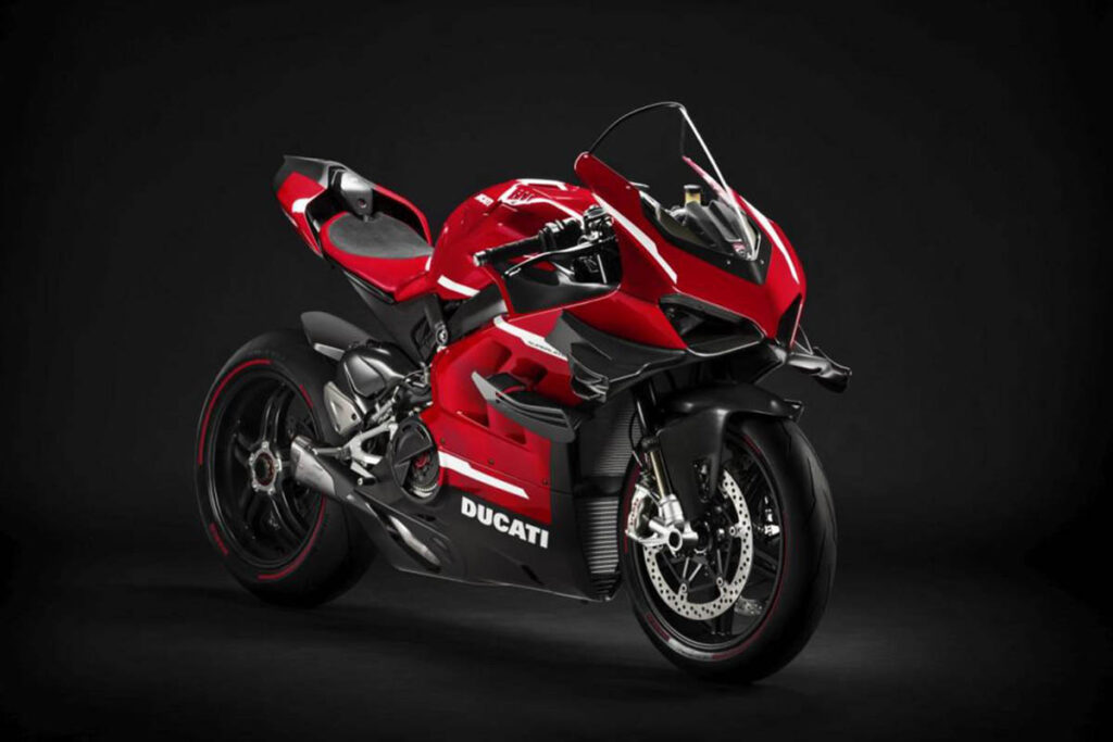 Las motos más caras que puedes comprar... por si te toca el Gordo de Navidad 13 Ducati Panigale V4 Superleggera
