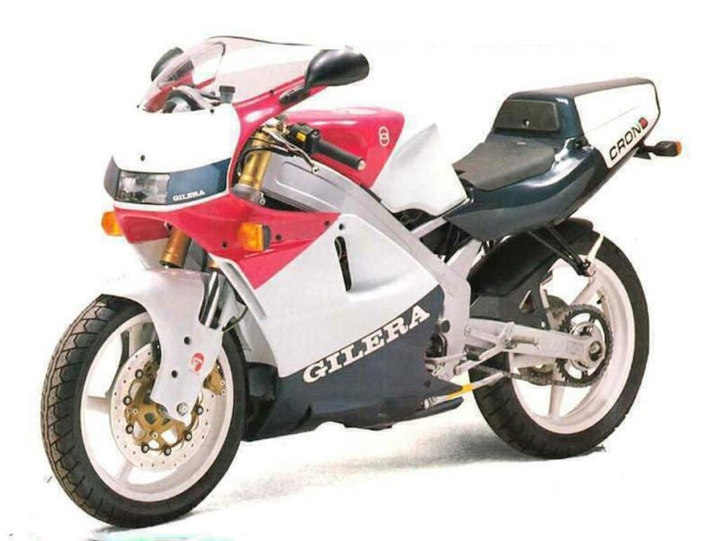 Las motos deportivas que hicieron historia en 1992 (II) 13 Gilera Crono 125