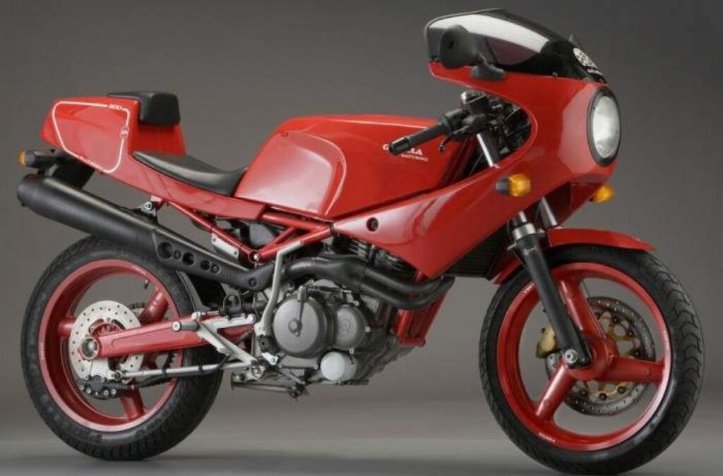 Las motos deportivas de 1992 que hicieron historia (I) 16 Gilera Saturno 500