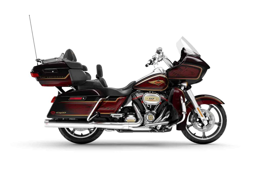 Las motos más caras que puedes comprar... por si te toca el Gordo de Navidad 14 Harley-Davidson CVO Road Glide Limited Anniversary