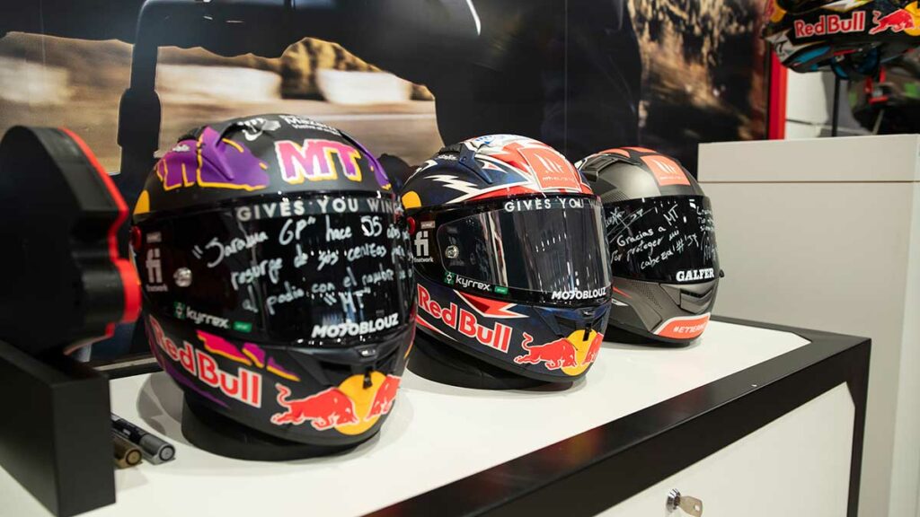 MT Helmets y Pedro Acosta se dicen adiós tras un largo camino plagado de éxitos 11 MT-Helmets_KRE+_Acosta_MotoGP_3