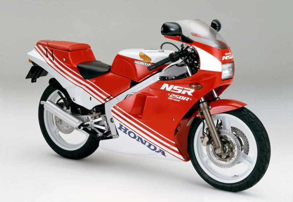 La corta historia de las motos deportivas 250 2T que nos hicieron soñar (II) 16 Honda NSR250 MC16