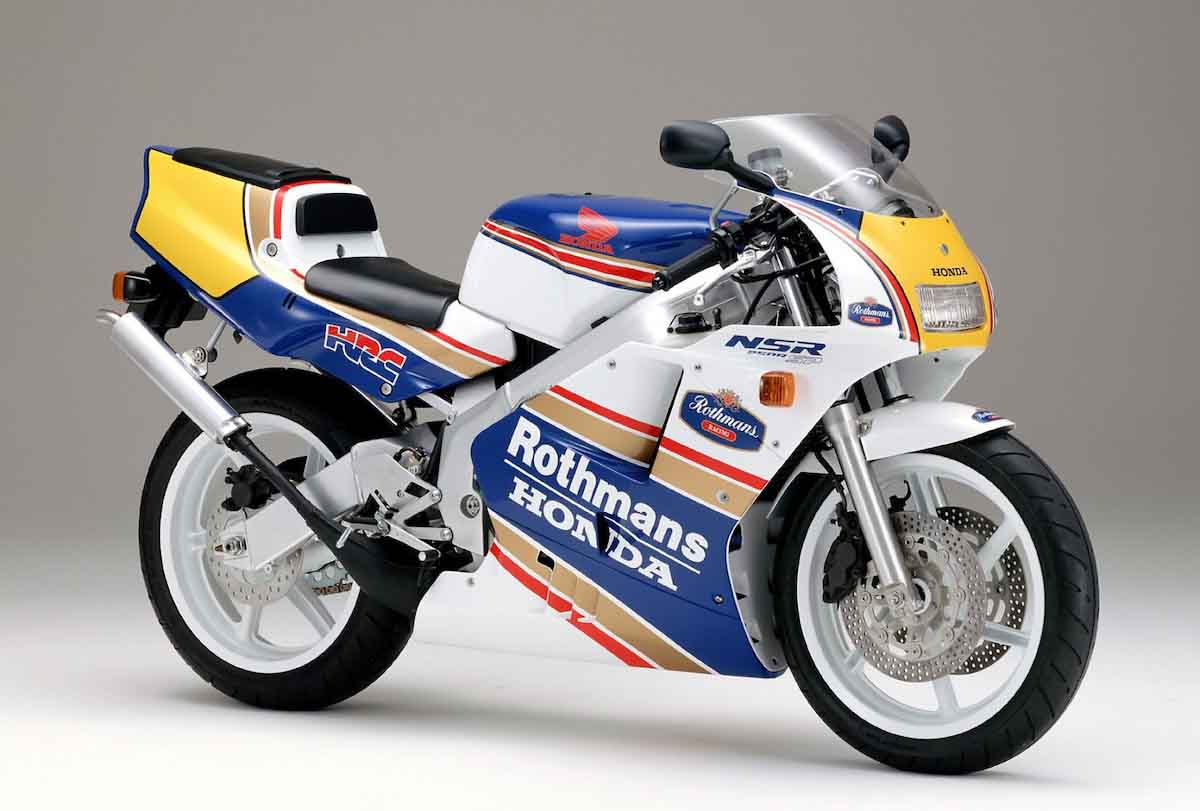 La corta historia de las motos deportivas 250 2T que nos hicieron soñar (I) 7 Honda NSR250 MC21