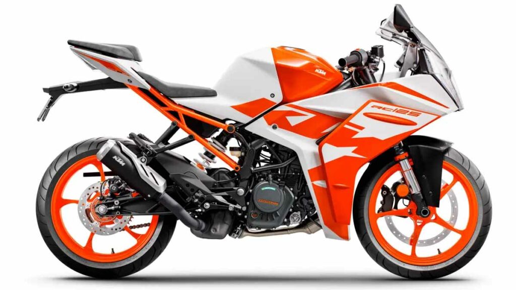 KTM RC 125 2022