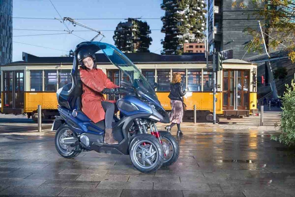 Motos con techo, ¿una idea genial o un error? 12 KYMCO CV3 Concept 2018