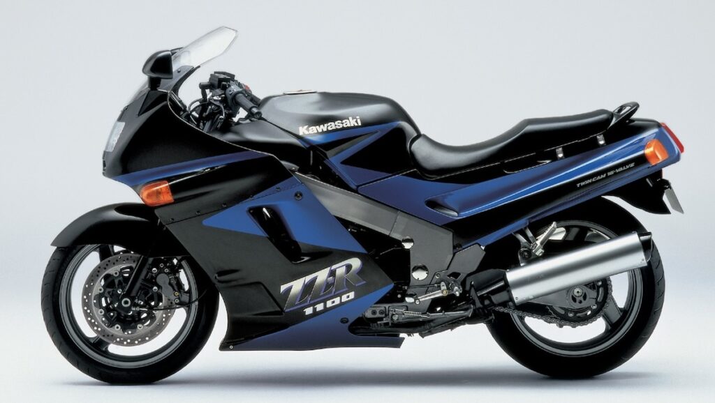 Las motos deportivas de 1992 que hicieron historia (I) 20 Kawasaki ZZR1100