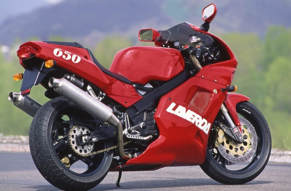 Las motos deportivas de 1992 que hicieron historia (I) 22 Laverda 650