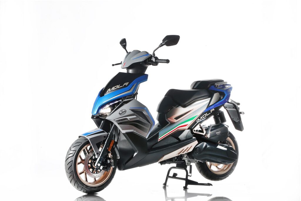 Este es el precio del Suzuki Avenis y los scooter 125 rivales 18 Mondial Imola