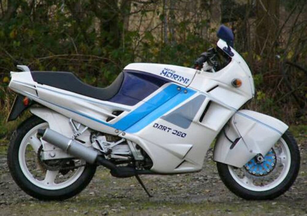 La Moto Morini Seiemmezzo SCR es una moto scrambler de mecánica conocida que convence 11 Moto Morini Dart 350