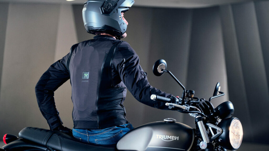 La importancia del airbag en moto, en vídeo 10 airbag