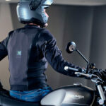 Airbag para moto