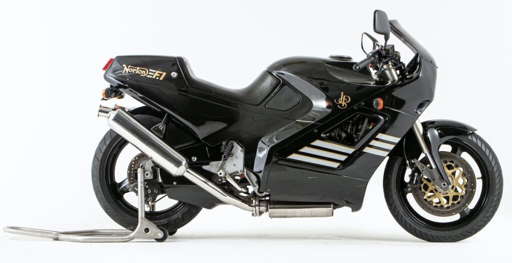 Las motos deportivas de 1992 que hicieron historia (I) 24 Norton F1