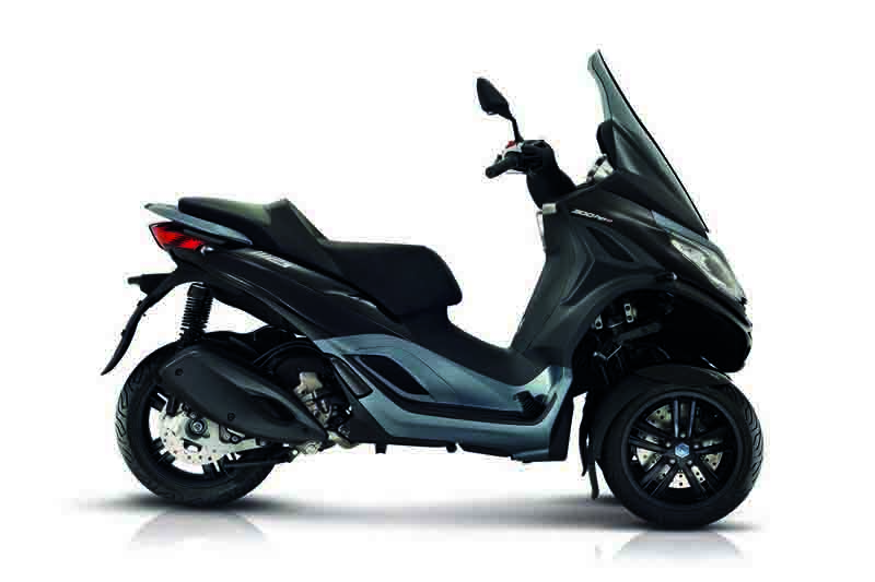 Piaggio MP3 300, negro