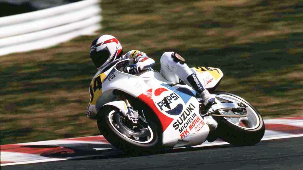 La corta historia de las motos deportivas 250 2T que nos hicieron soñar (I) 11 Kevin Schwantz, Suzuki RGV500