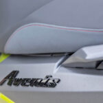 Suzuki Avenis 125 gris y verde, 2023