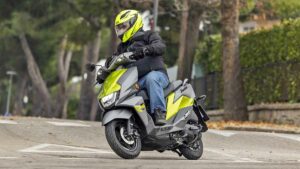 Fotos del Suzuki Avenis 125