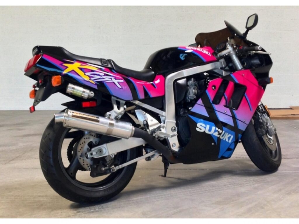 Las motos deportivas de 1992 que hicieron historia (I) 26 Suzuki GSX-R750