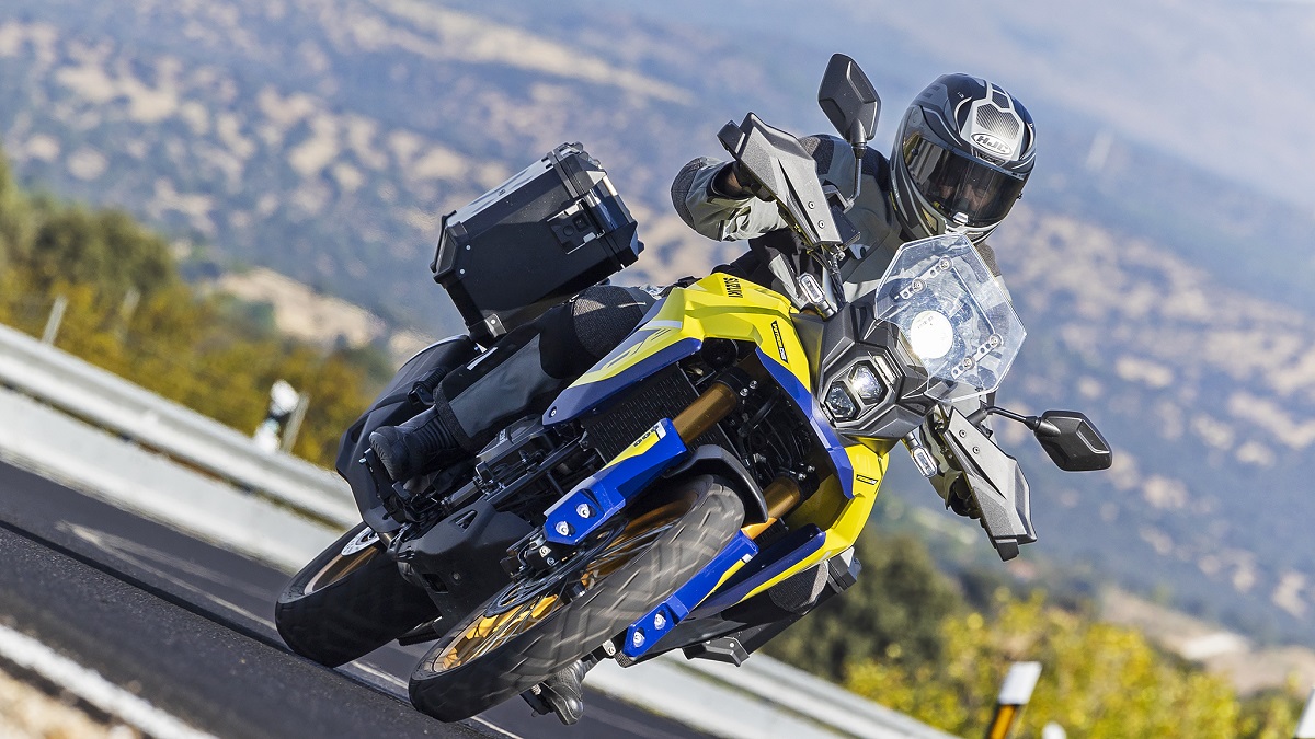 Precio y rivales de la Suzuki V-Strom 800DE para las trail del carnet A2