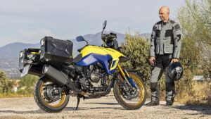 Fotos de la Suzuki V-Strom 800DE y 800 Tech