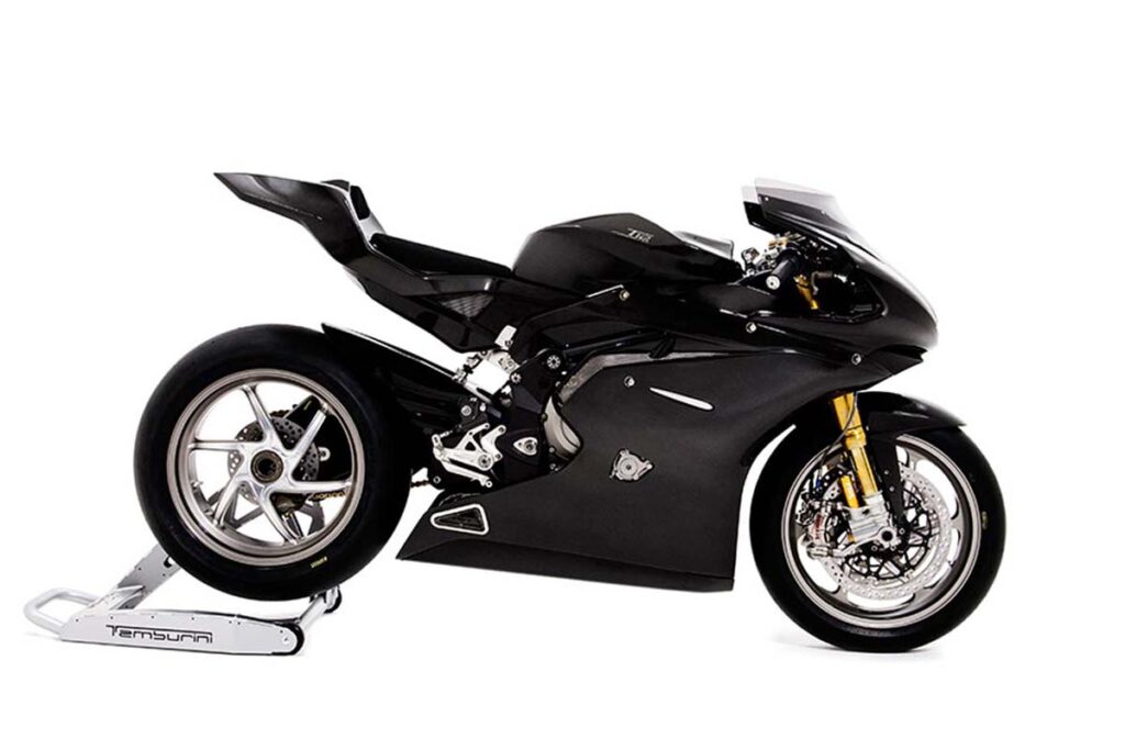 Las motos más caras que puedes comprar... por si te toca el Gordo de Navidad 10 Tamburini T12 Massimo