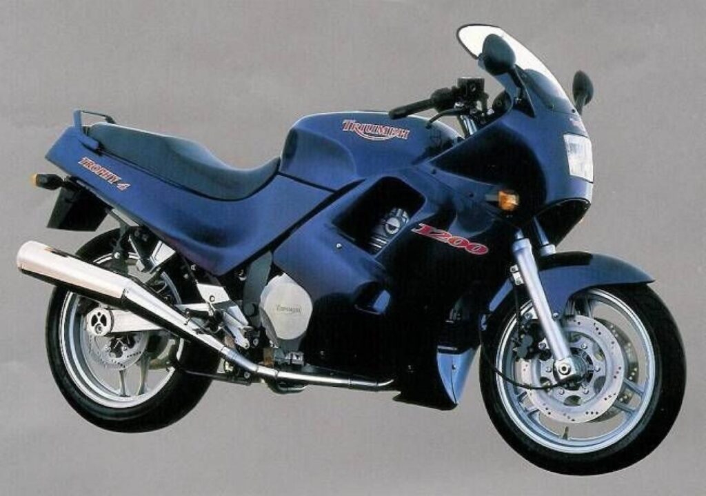 Las motos deportivas de 1992 que hicieron historia (I) 28 Triumph Trophy 1200