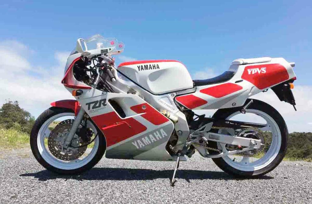 La corta historia de las motos deportivas 250 2T que nos hicieron soñar (II) 14 Yamaha TZR250 3MA