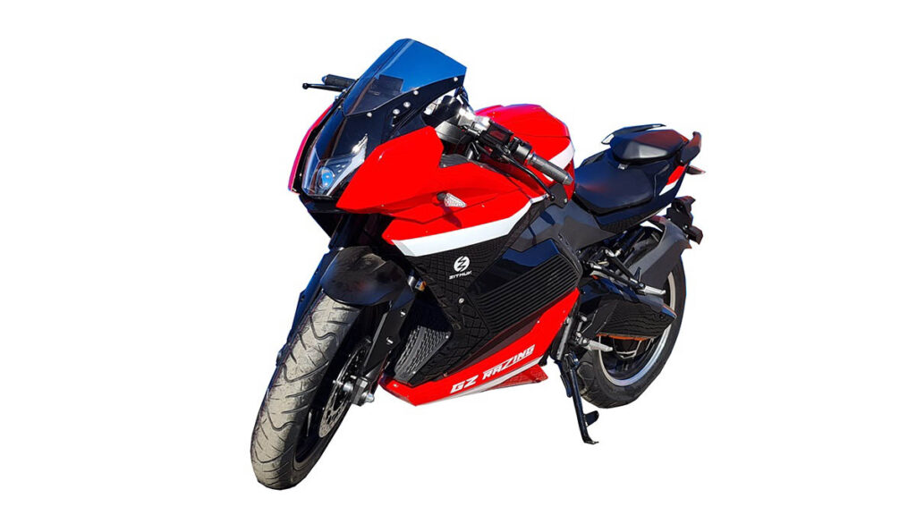 Las 7 mejores motos deportivas de 125 para el carnet de coche: que empiece la diversión 19 ZITMUV GZ Razing