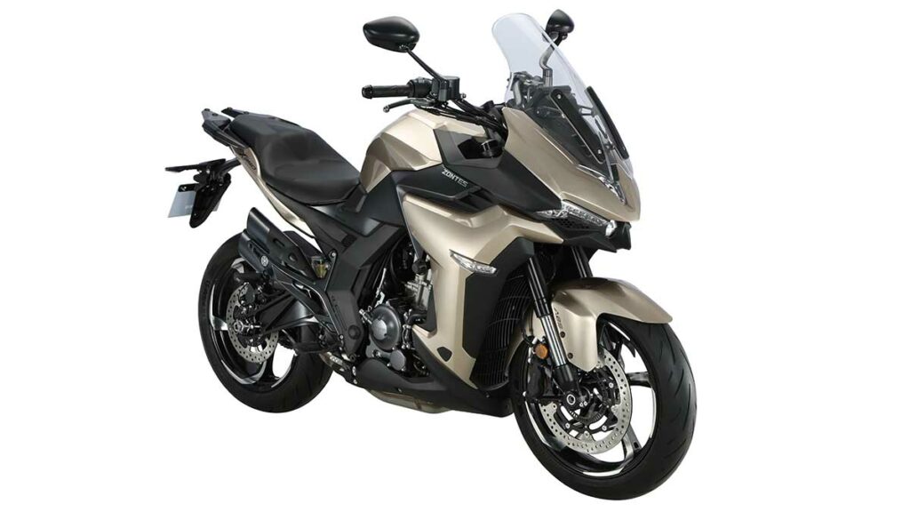 Las 10 motos con un ofertón en diciembre para comprar antes de fin de año 12 Zontes X350, marrón y negro