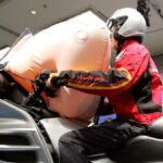 Airbag para moto