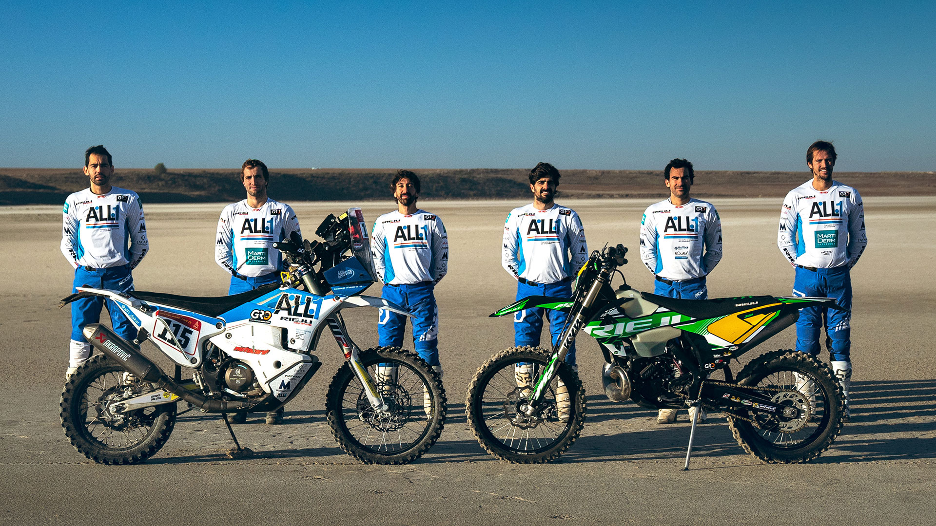 ALL1, el equipo amateur más grande de la historia del Dakar, es ya una realidad