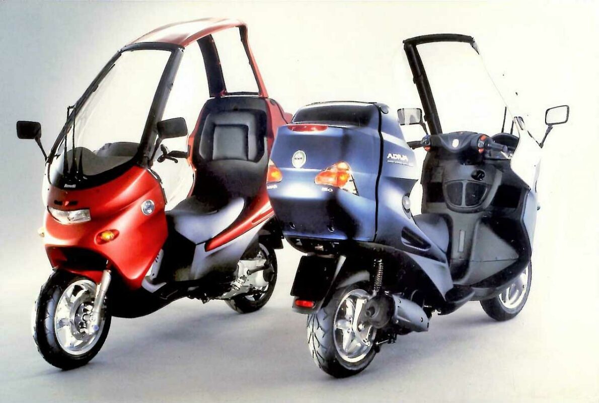 Fotos motos con techo, ¿una idea genial o un error? 1 Motos con techo, ¿una idea genial o un error?