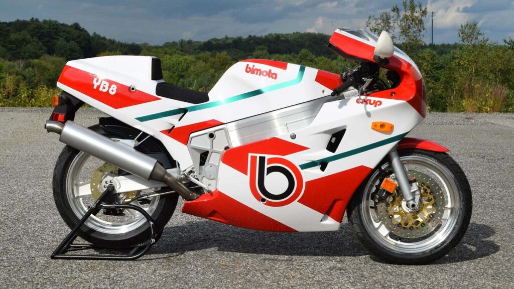 Las motos deportivas de 1992 que hicieron historia (I) 14 Bimota YB8, motor Yamaha FZR1000 Exup
