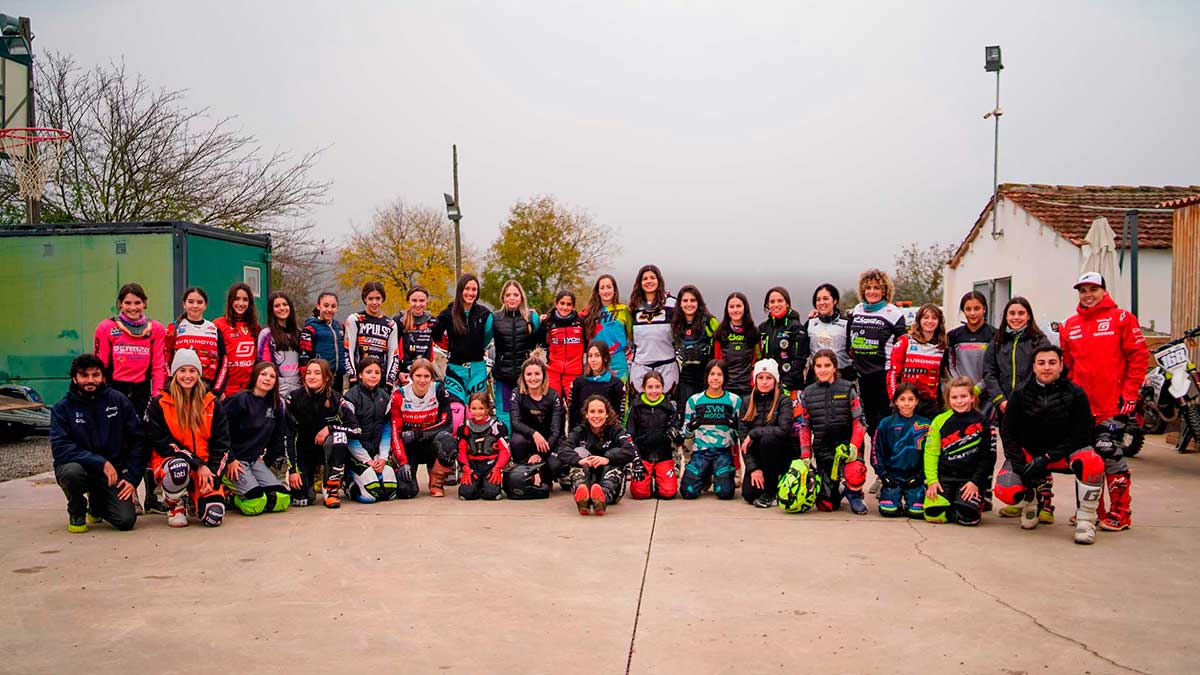 El motociclismo femenino vive una auténtica edad de oro