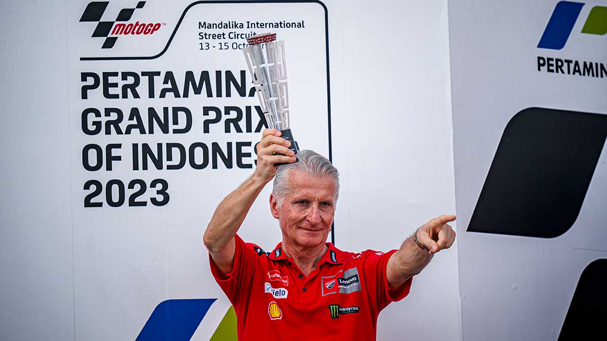 Paolo Ciabatti abandona MotoGP y pasará a ser el máximo responsable de Ducati en MX