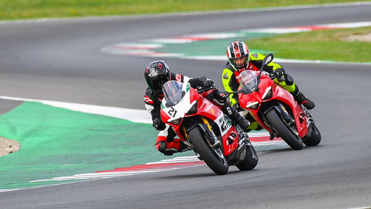 Ducati abre las inscripciones para sus cursos de conducción 2024