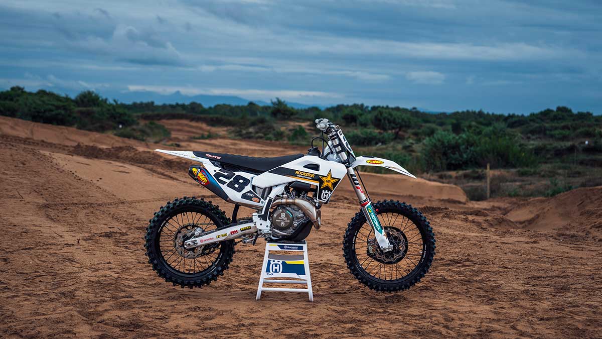 Ya está aquí la nueva gama Husqvarna FC Rockstar Edition 2024