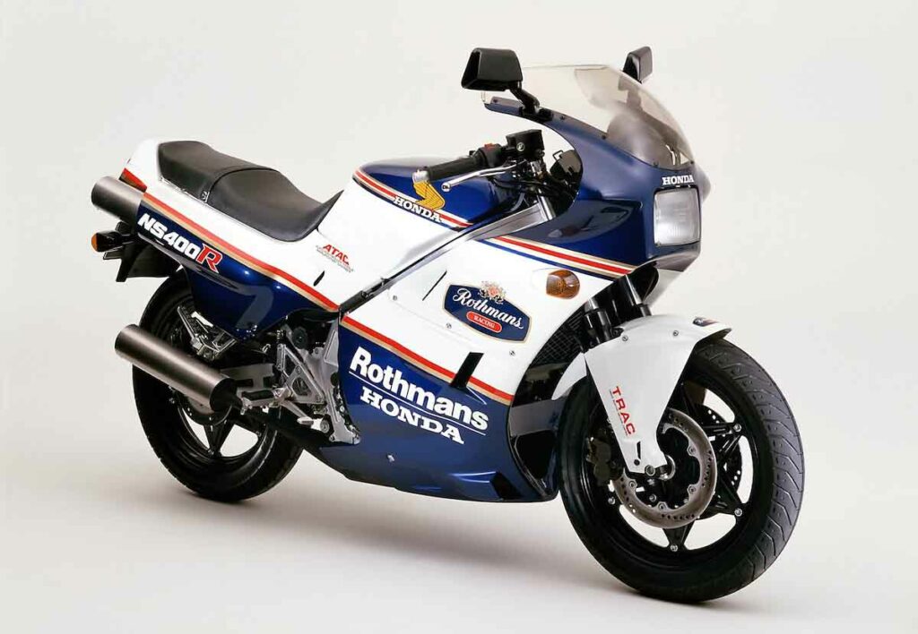 La corta historia de las motos deportivas 250 2T que nos hicieron soñar (I) 17 Honda NS400R 1985