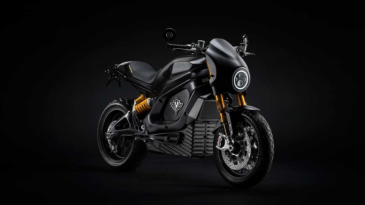 Esta moto eléctrica italiana sorprende por sus prestaciones y bajo peso