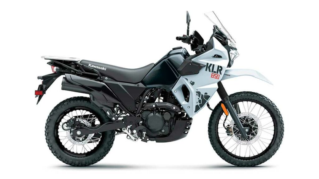 Una pena... estas son algunas de las Kawasaki que no llegarán al mercado español 11 kawasaki-klr650-2024-1
