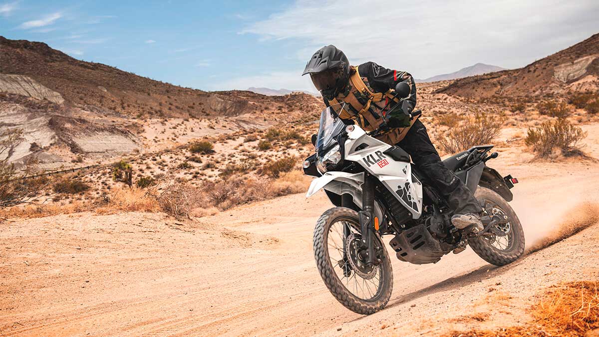 Una pena... estas son algunas de las Kawasaki que no llegarán al mercado español 1 kawasaki-klr650-2024