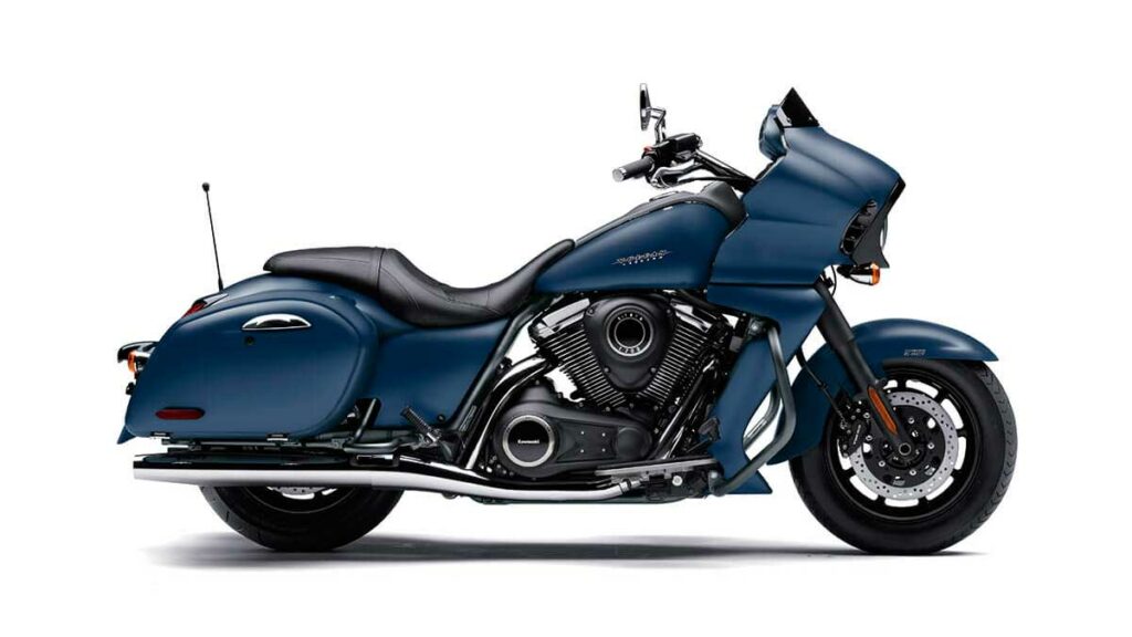 Una pena... estas son algunas de las Kawasaki que no llegarán al mercado español 13 kawasaki-vulcan-1700-vaquero-2024-1