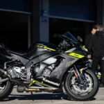 Kawasaki ZX-10 R Winter Test