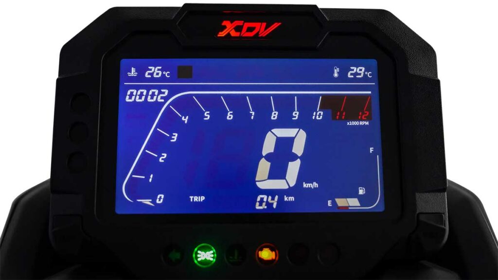 Tras la versión de 300cc, llega el scooter SUV de Keeway para los usuarios del carnet de coche 12 Keeway Vieste 125 XDV