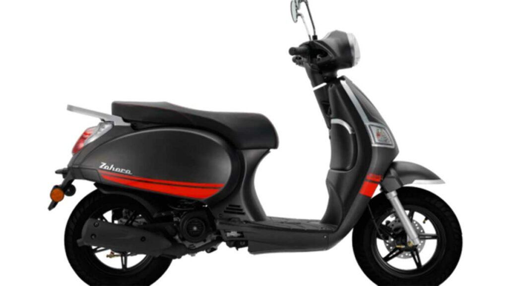 Las 15 motos más baratas del mercado en 2024 11 keeway-zahara-50-2024